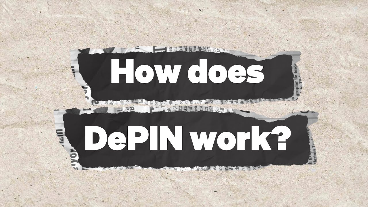 What is DePIN? How does it work? 🤔