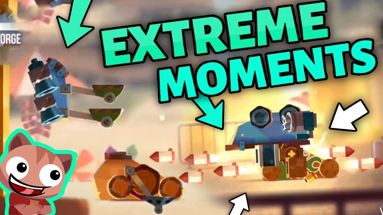 C.A.T.S EXTREME FUNNY MOMENTS & EPIC FIGHTS - Crash Arena Turbo Stars