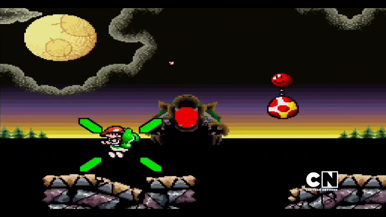 Liha de Yoshi Terça-feira SNES Cartoon Network 2026