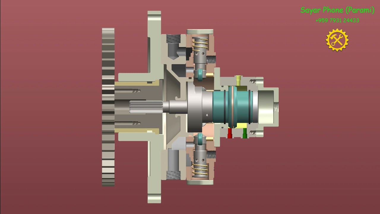 #3 Distributor SULZER