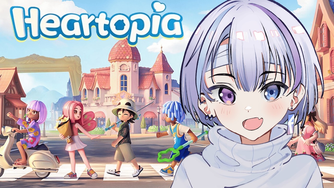 【Heartopia】heartopia sebelum turu🌻