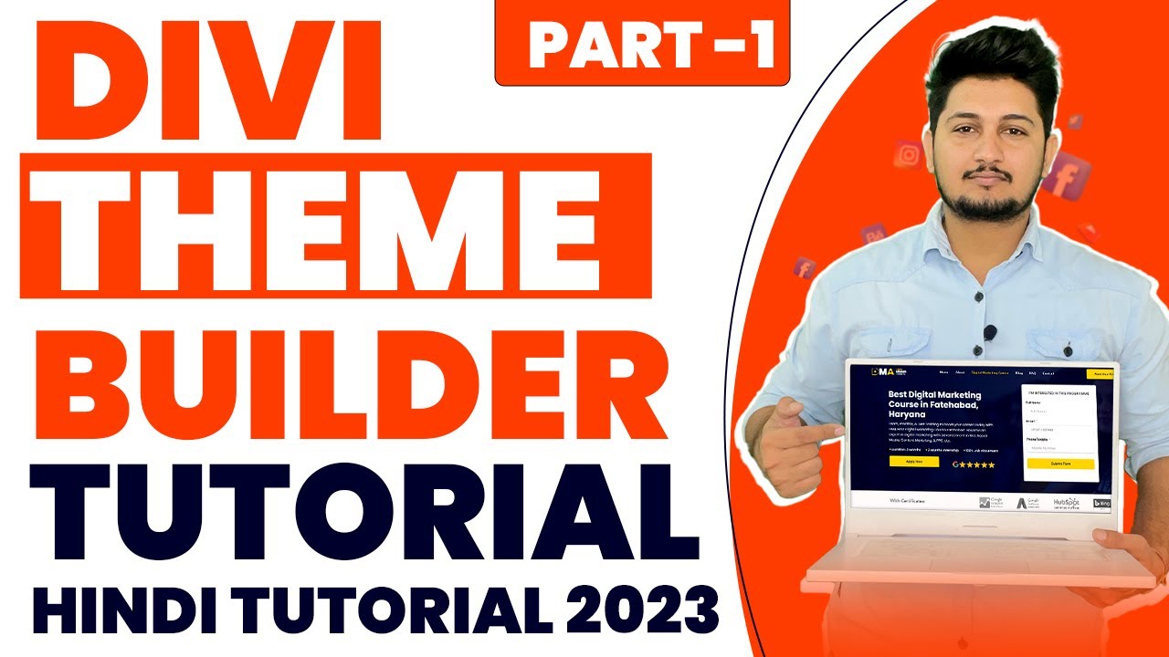 Wordpress Divi Theme page builder tutorial in Hindi | Part1 - understanding Divi Builder process
