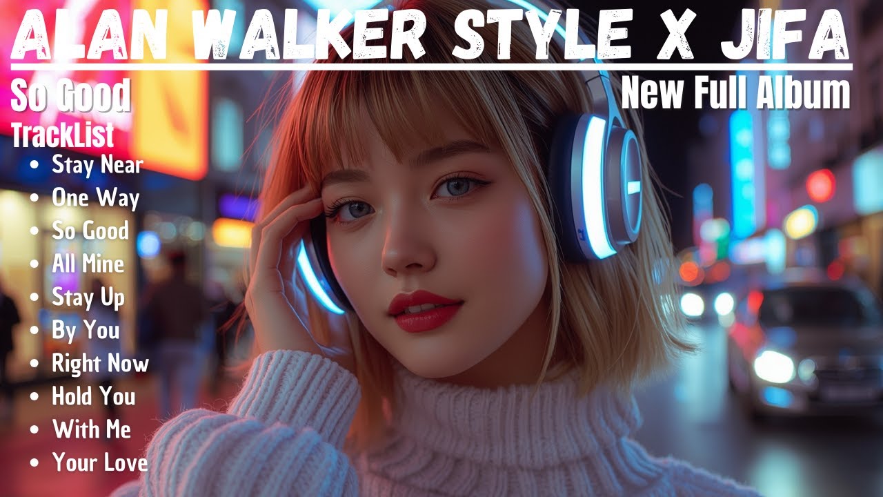 ALAN WALKER STYLE X JIFA || SO GOOD || NEW ALBUM FULL 2026