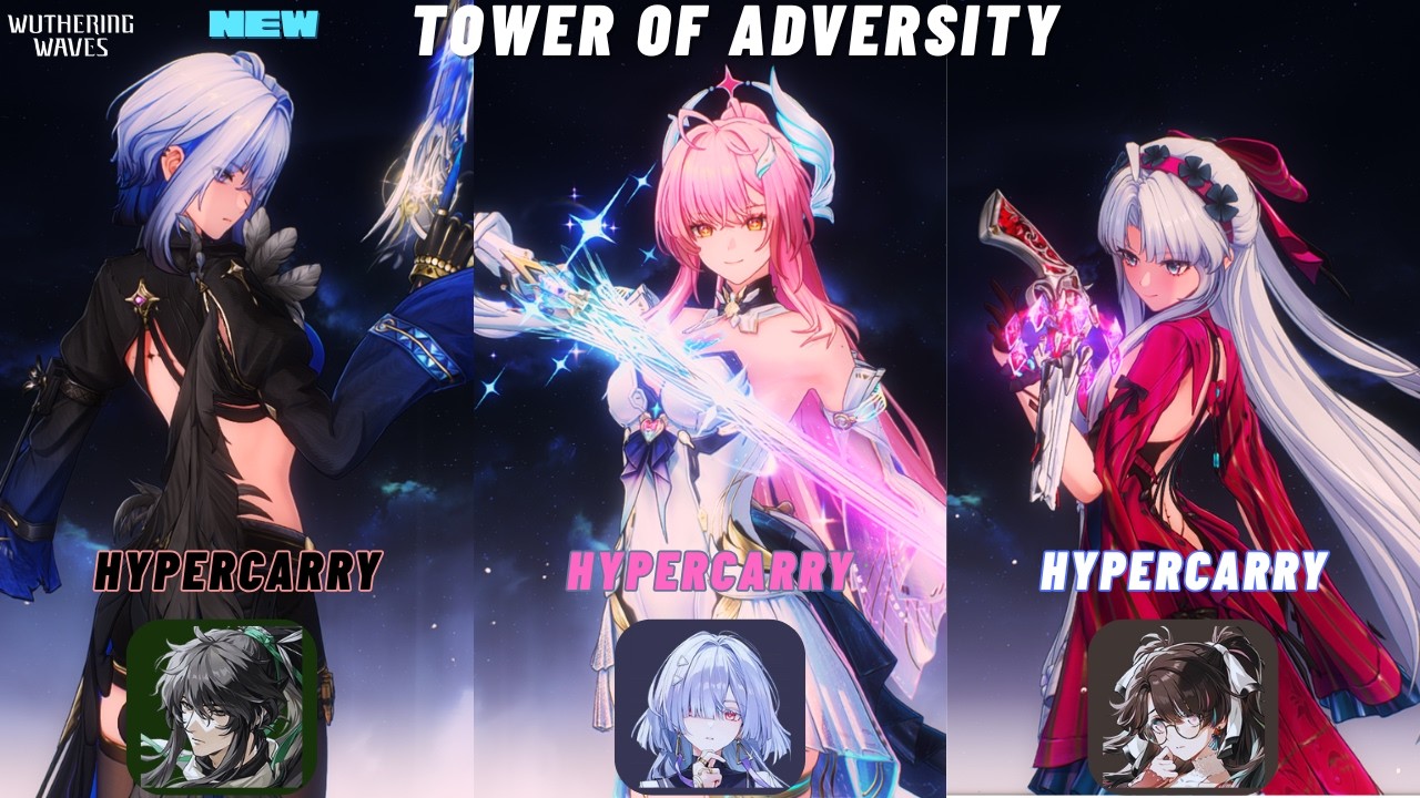 NEW TOA 3.1 | S0 Aemeath Team | S0 Carlotta Team | S0 Galbrena Team | Wuthering Waves