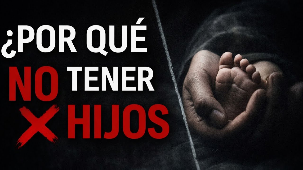 Por qué NO tener hijos