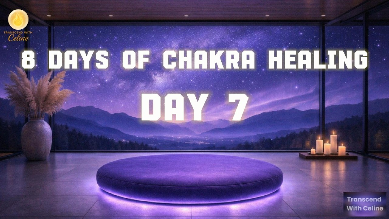 Day 7: Crown Chakra Healing for Trust and Connection | 8 Day Meditation