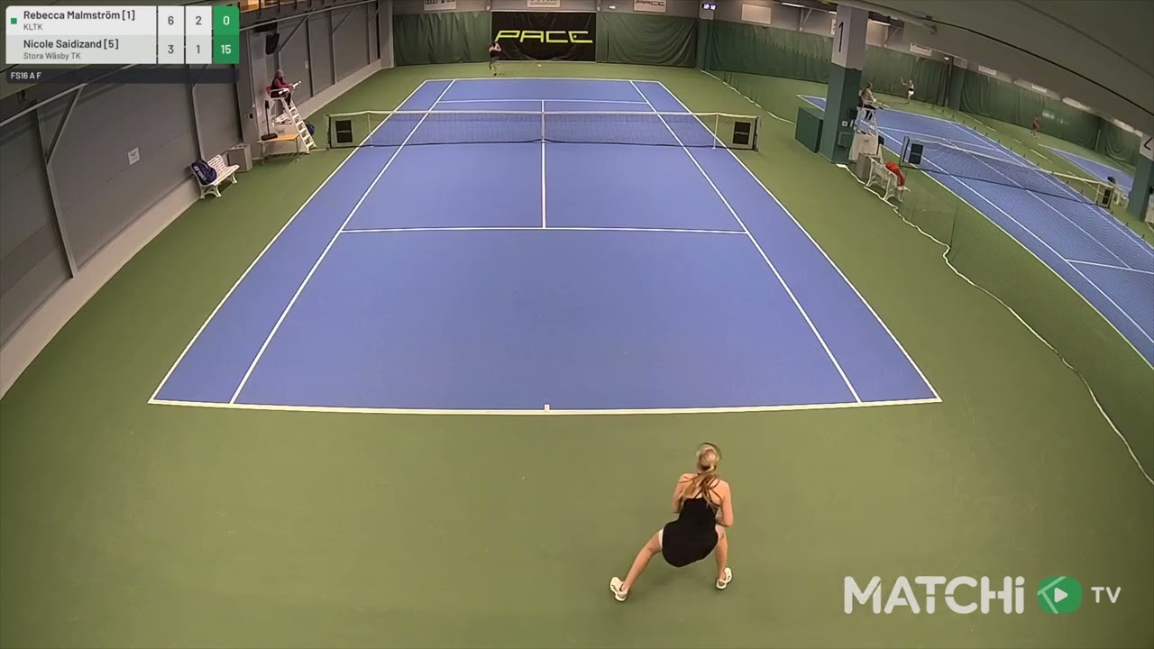 Rebecca Malmström - Nicole Saidizand, Highlights Final SALK Open 2025