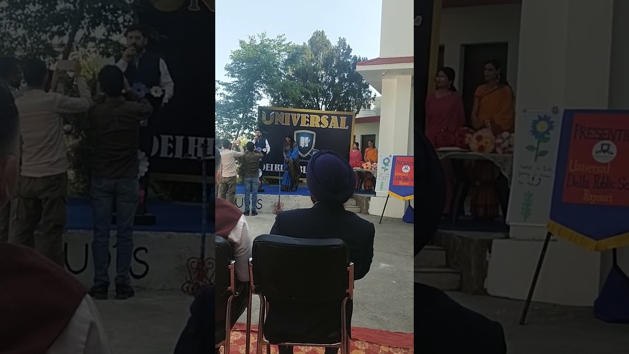 Grand opening of Universal DPS Rajouri Neeru Sharma ( Yog Garima)