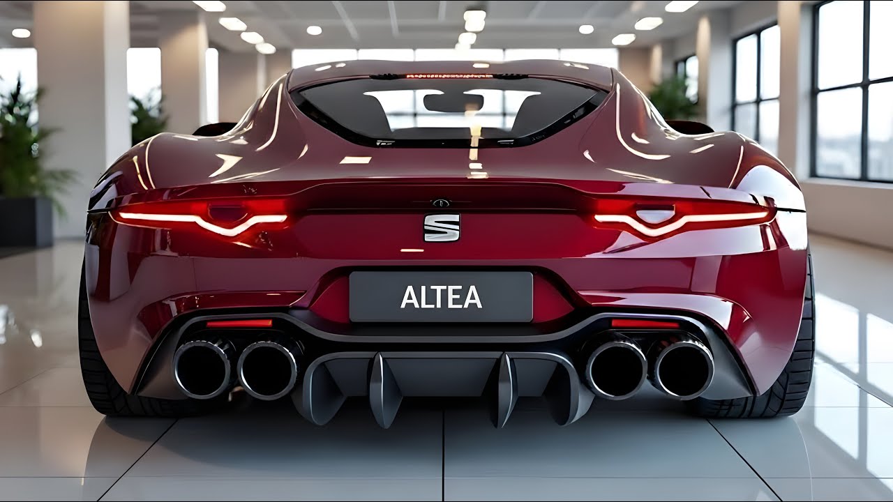 🔥 SEAT Altea 2026 | Primer Vistazo al Lanzamiento Oficial 😱 El Clásico Regresa