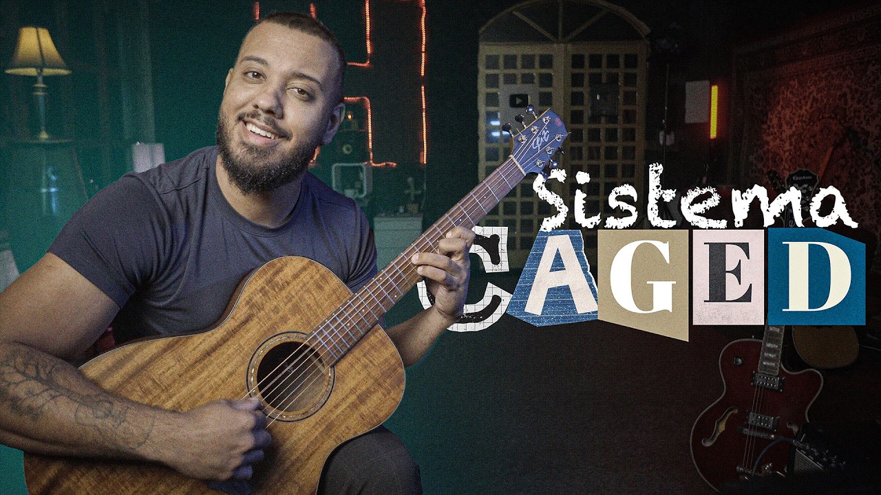 Aprenda  ACORDES em TODO O BRAÇO DO VIOLÃO com CAGED