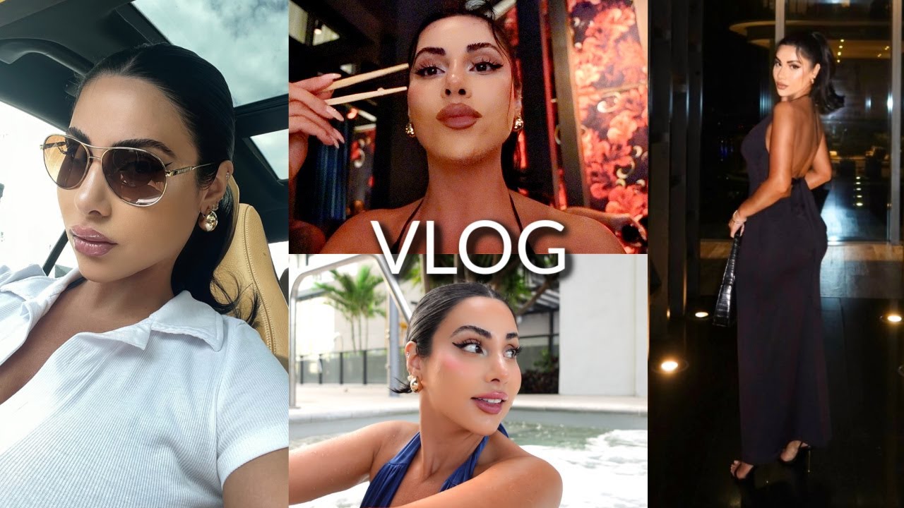 Living In Miami, Dinner With The Girls & The Struggles Of Living Alone!