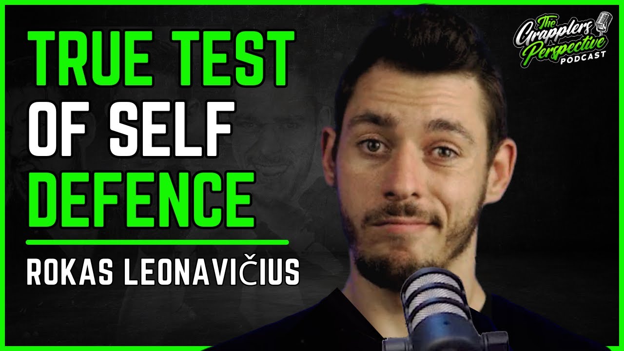 Self Defence Debate Solved: Ultimate Self Defence Championships - Rokas Leonavicius | #39