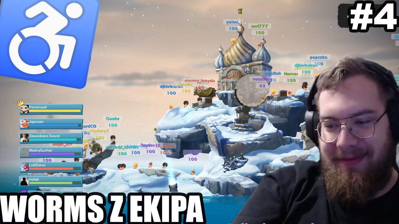 JAPCZAN WORMSY Z EKIPĄ #4