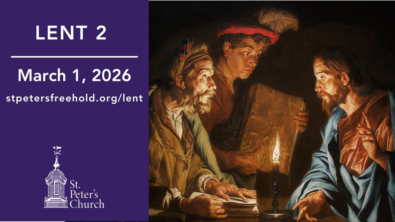 Holy Eucharist for the Second Sunday in Lent, March 1, 2026