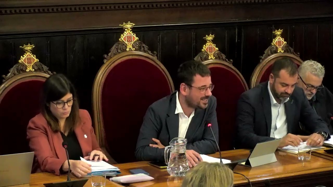 Ple municipal del 10 de novembre de 2025