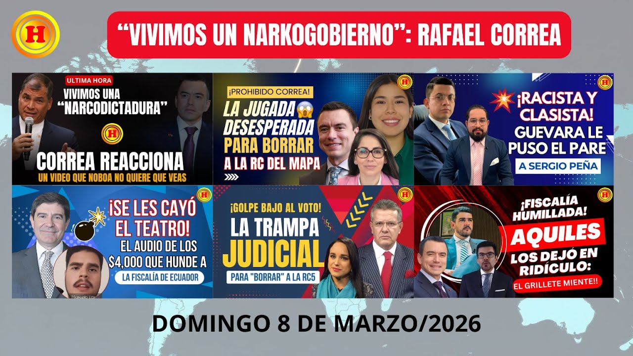 ¡CORREA ESTALLA! “EN ECUADOR YA HAY DICTADURA” — EL VIDEO QUE NOBOA NO QUIERE QUE VEAS