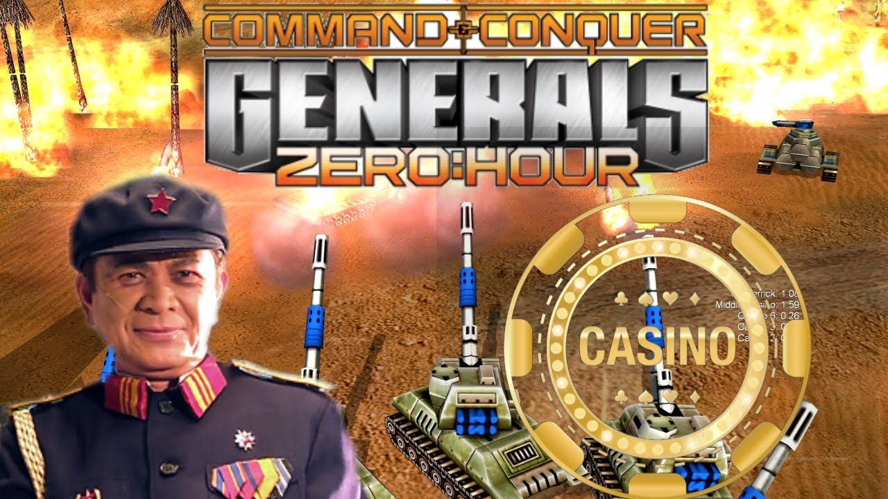 СУПЕР ЧЕЛЛЕНДЖ НА КАЗИНО 5К РУБ!!! TumStep HOHRT THEGAME DustyRhodes Abuka Asur в GENERALS ZERO HOUR
