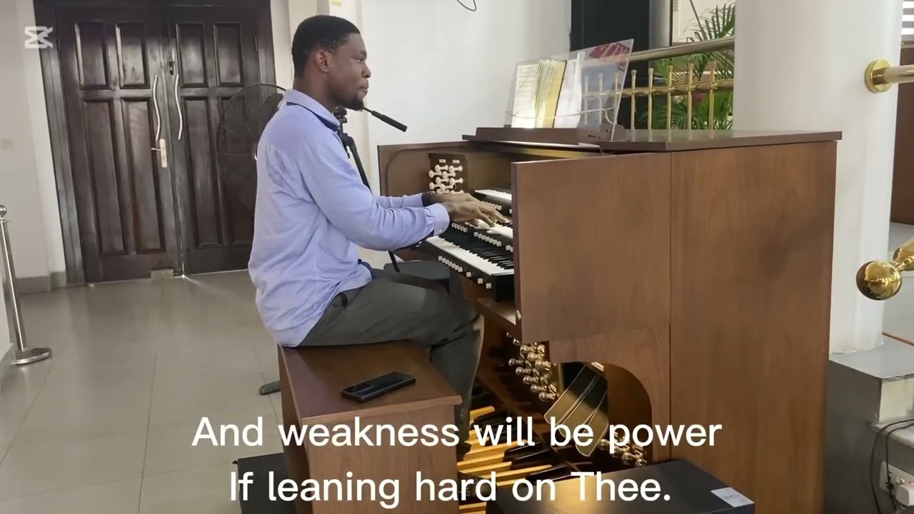HYMN || I COULD NOT DO WITHOUT THEE #musician #AshWednesday #DustWeAre #fyp #methodist #choralmusic