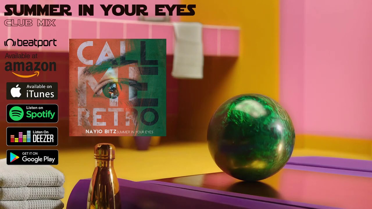 Nayio Bitz - Summer In Your Eyes (Club Mix)