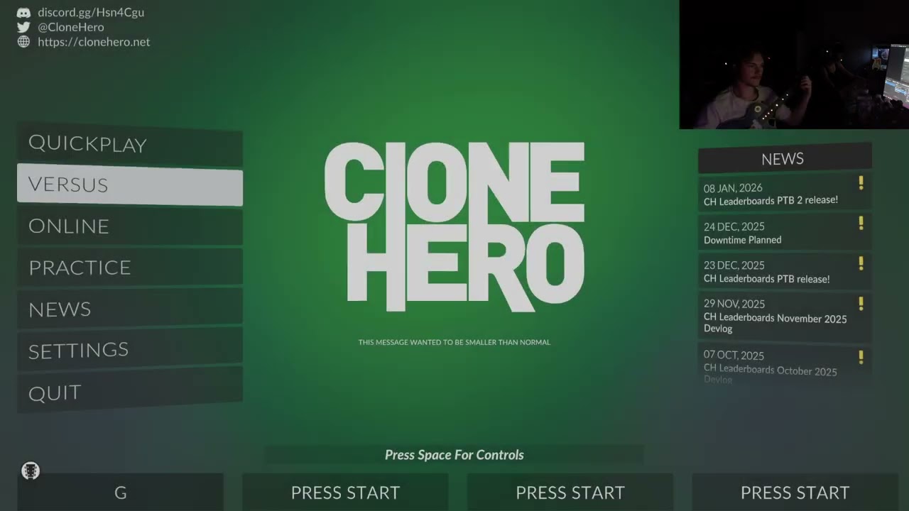 CLONE HERO JAM SESH