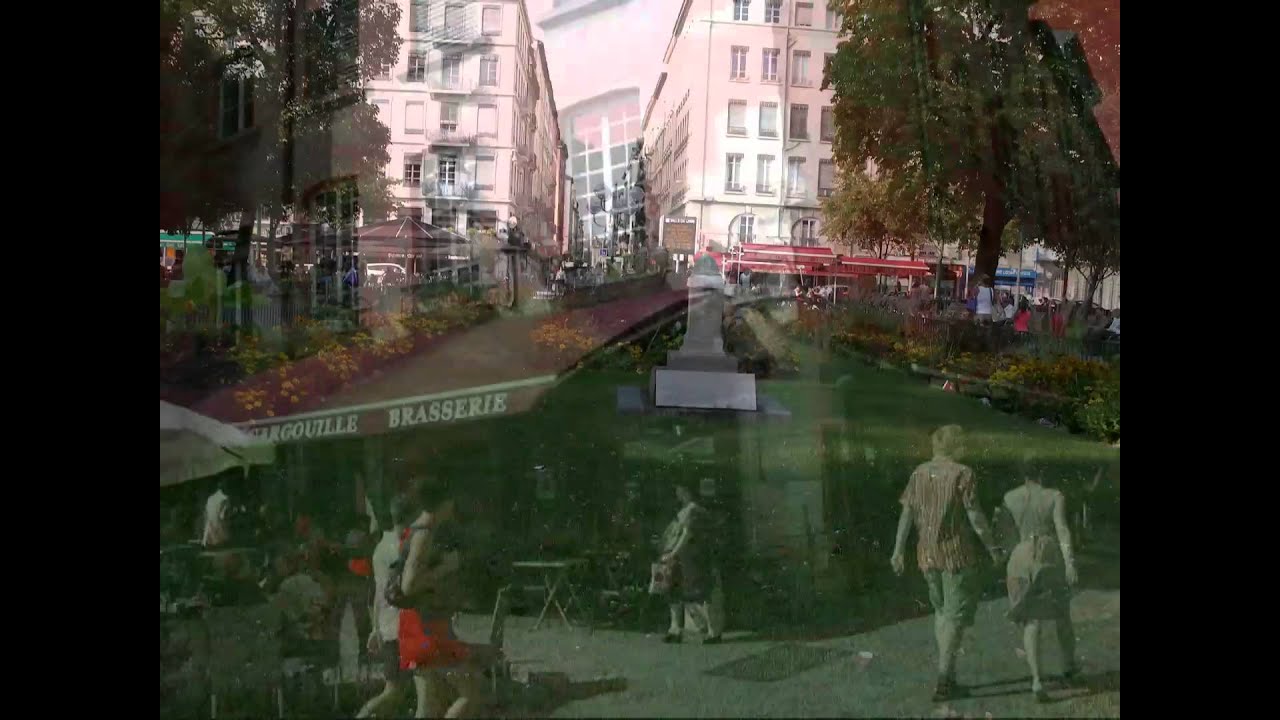 Laurent CLAIRVIL  "  Ma capitale c'est Lyon "