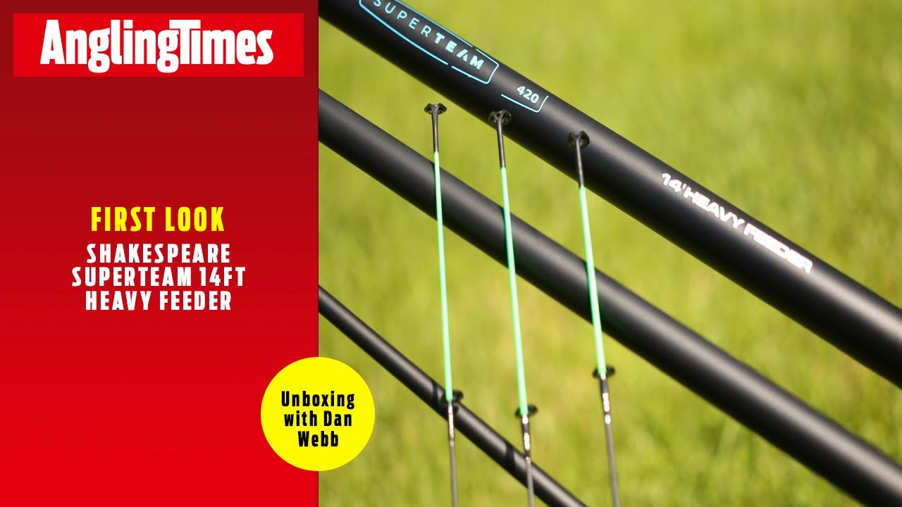 Unboxing &ndash; NEW Shakespeare 14ft Heavy Feeder - The most powerful feeder rod for under &pound;100?
