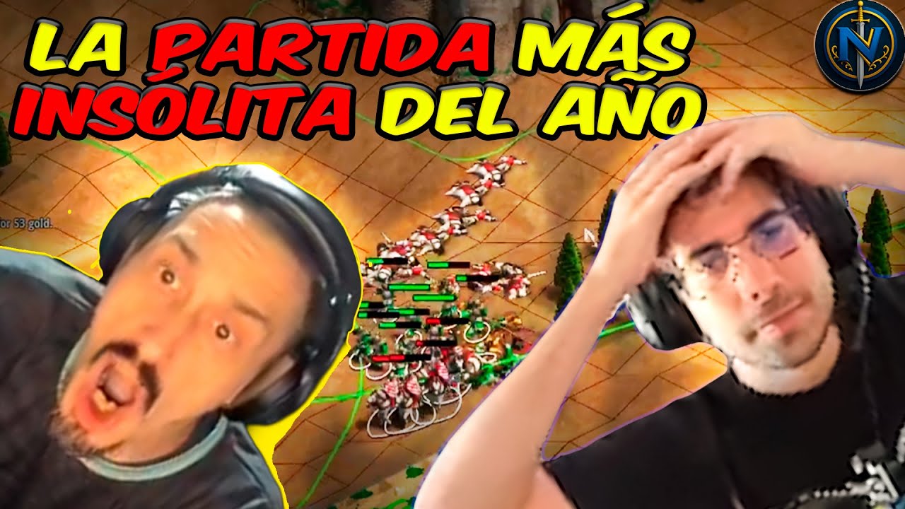 La partida m&aacute;s ins&oacute;lita del a&ntilde;o? - ft. @LocoSer  rankeando con... si, Kitanes