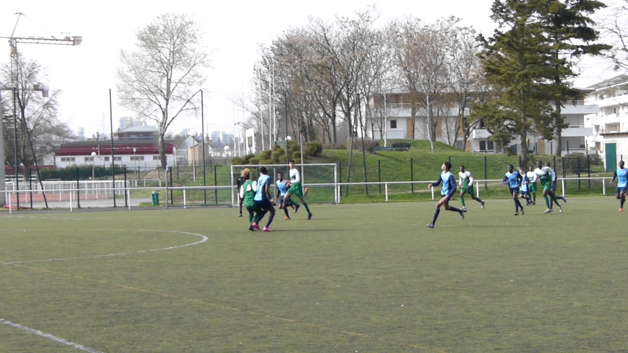 assoa u17 dhr  -  cergy u17 dhr (championnat)2mt