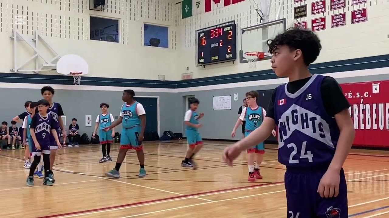 Apr 12 vs Durham Blues Wright