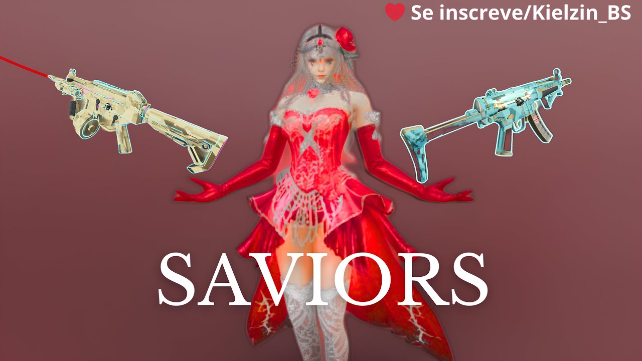 Meus salvadores:Ump e MP5. Venha ver meu primeiro highlight✨ 