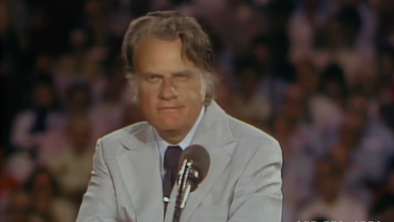 You Are Called to Ministry || Lessons from Jonah || Dr Billy Graham