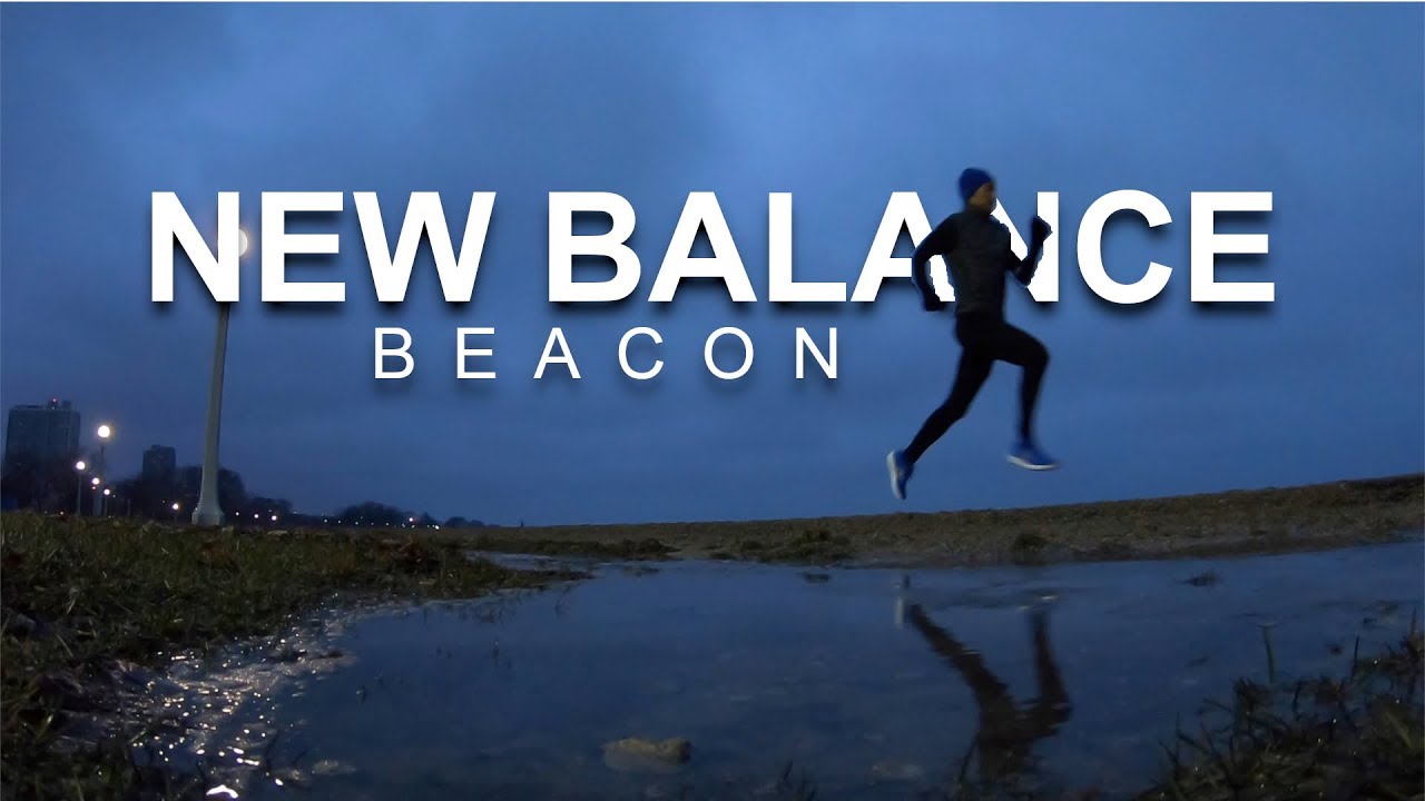 New Balance Beacon - First Run