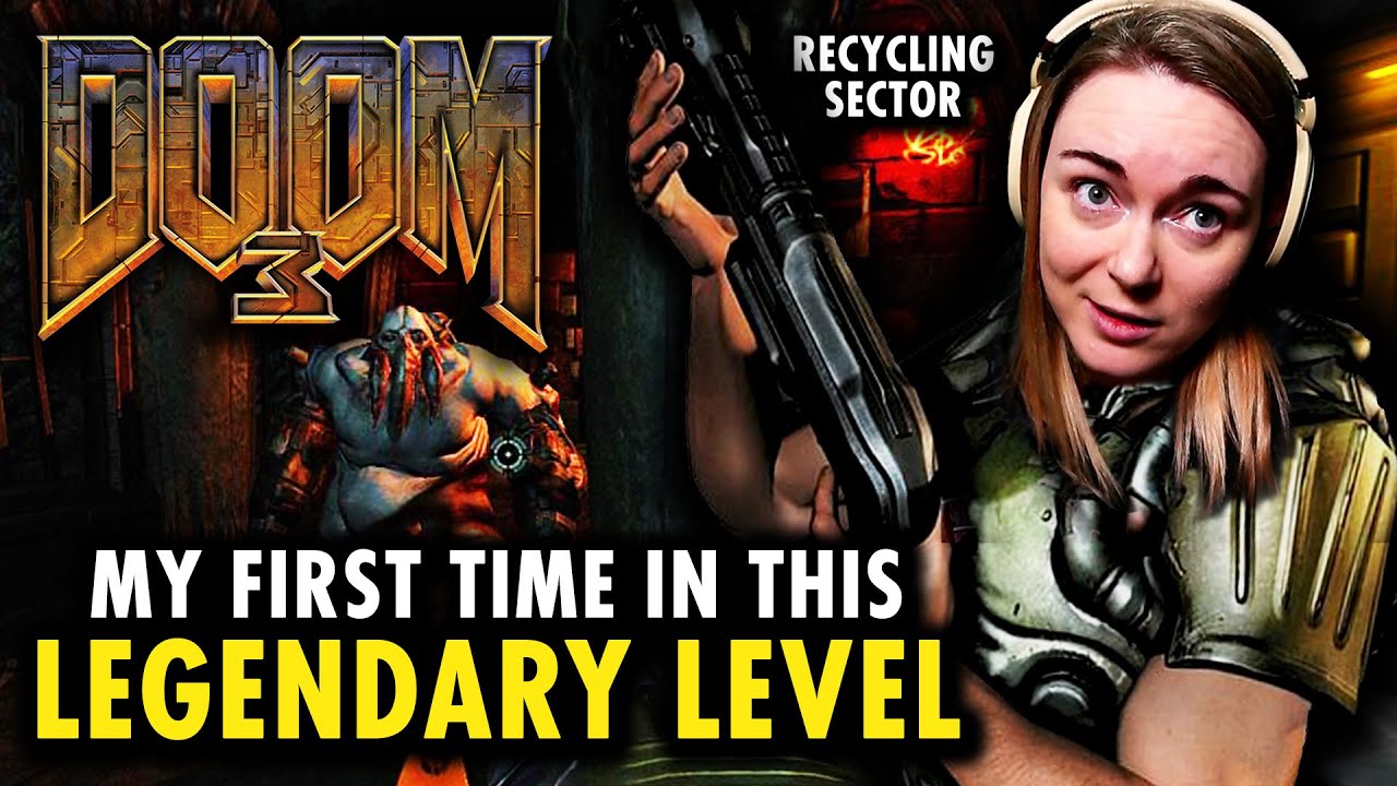 DOOM 3 Part 4: Demon Babies? I'm Questioning Everything Right Now