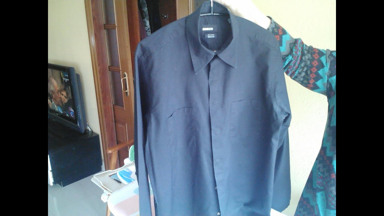 CÓMO PLANCHAR UNA CAMISA OSCURA Y EVITAR LOS BRILLOS -Trucos | Tips | Consejos