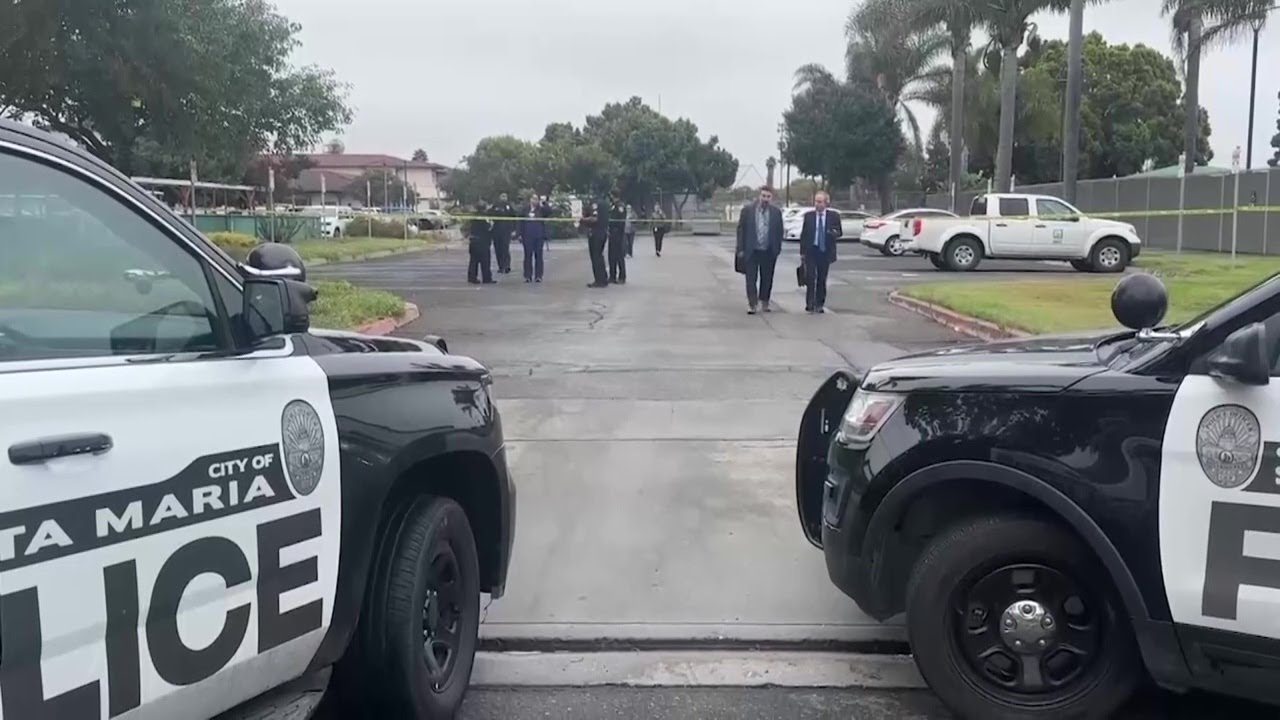 Santa Maria courthouse explosion: Suspect through bag before blast