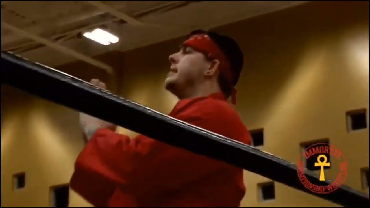 Axel Lennox and Swoggle vs. Mattick and Danny Atom