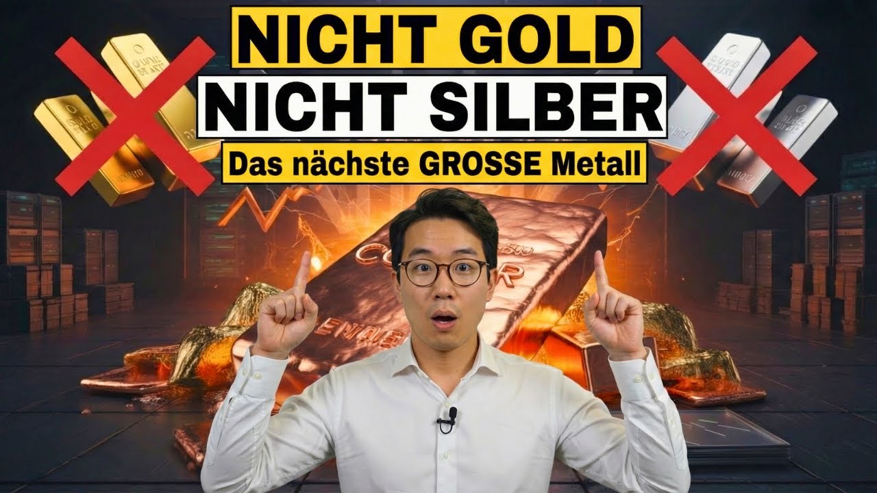 Dieses Metall steht kurz vor der Explosion (Nicht Gold oder Silber)