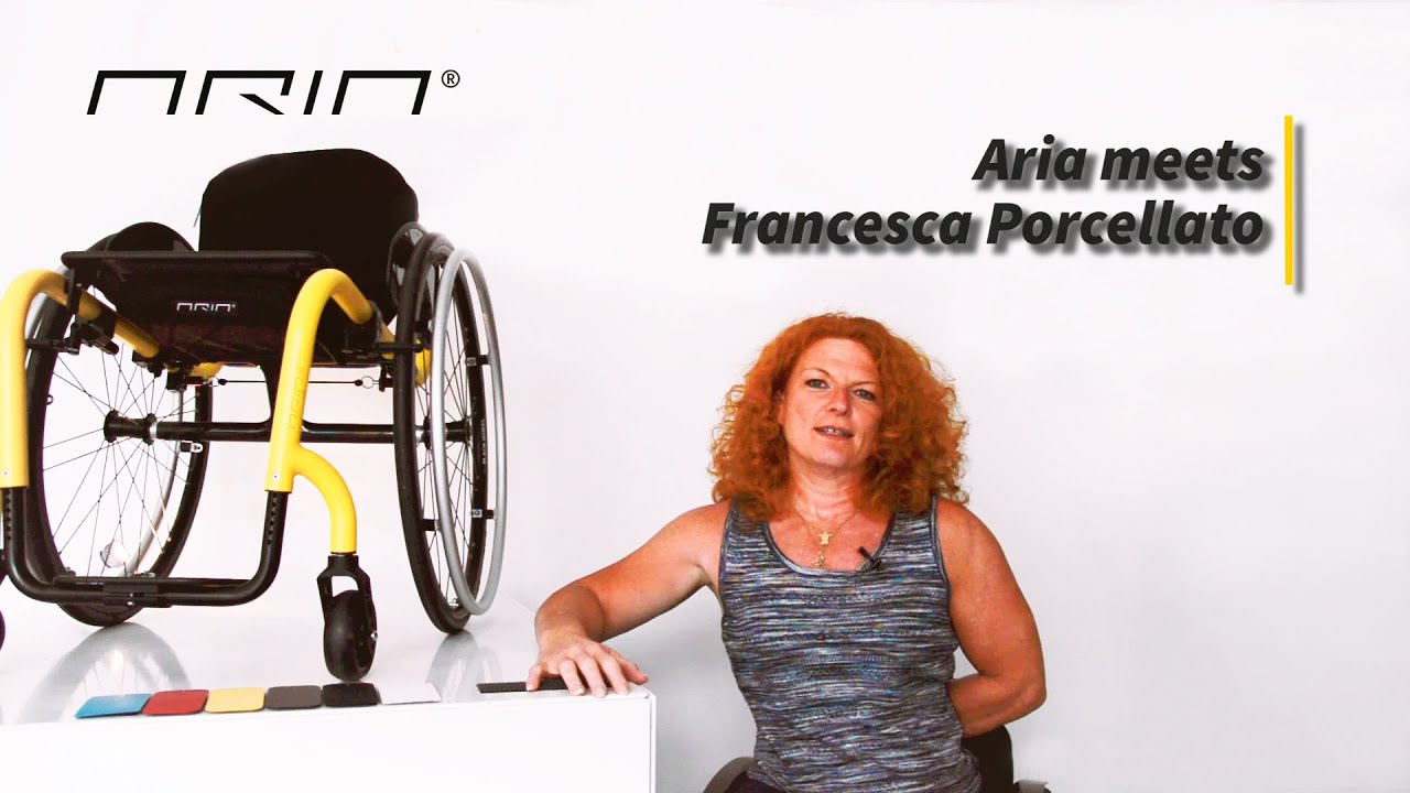 Aria meets Francesca Porcellato
