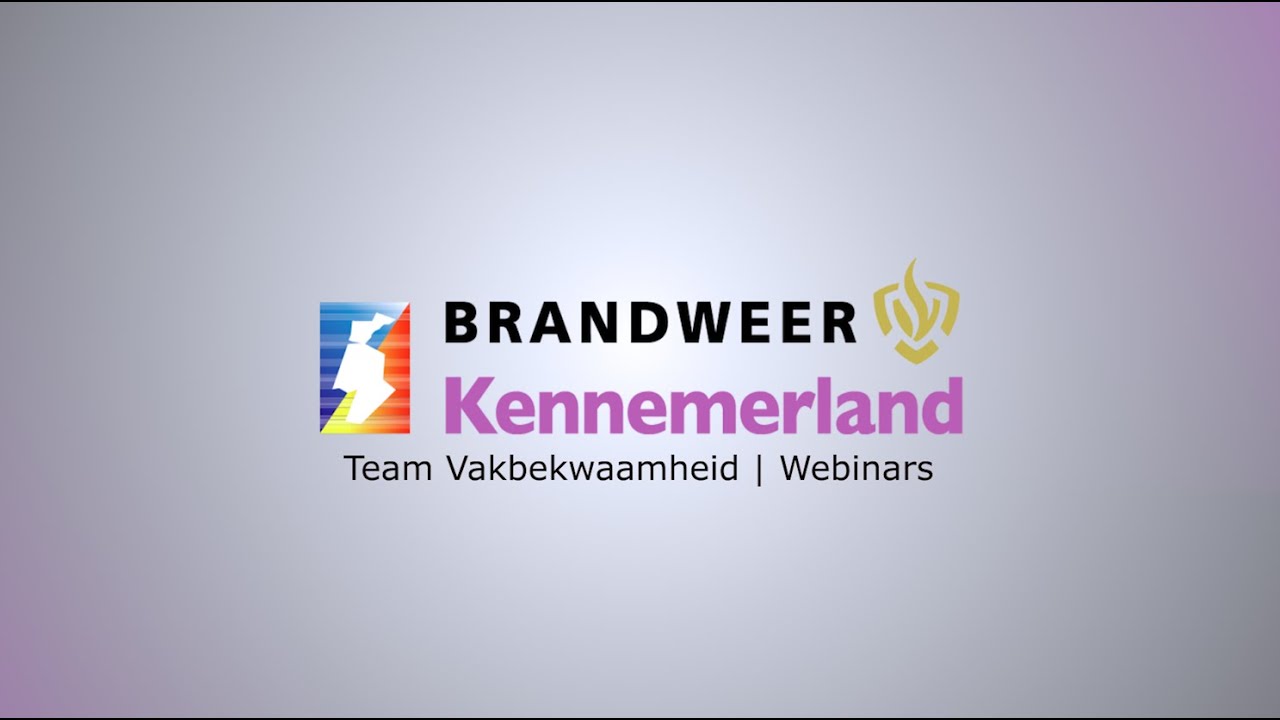 Webinar: Waterongevallenbestrijding binnen Brandweer Kennemerland