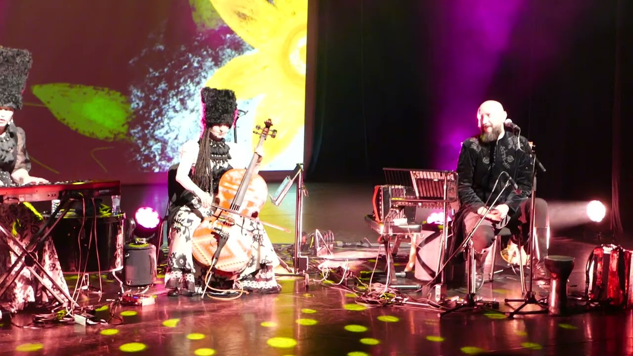 DakhaBrakha LIVE Heerlen (the Netherlands/Limburg) Limburgzaal            10-05-2024