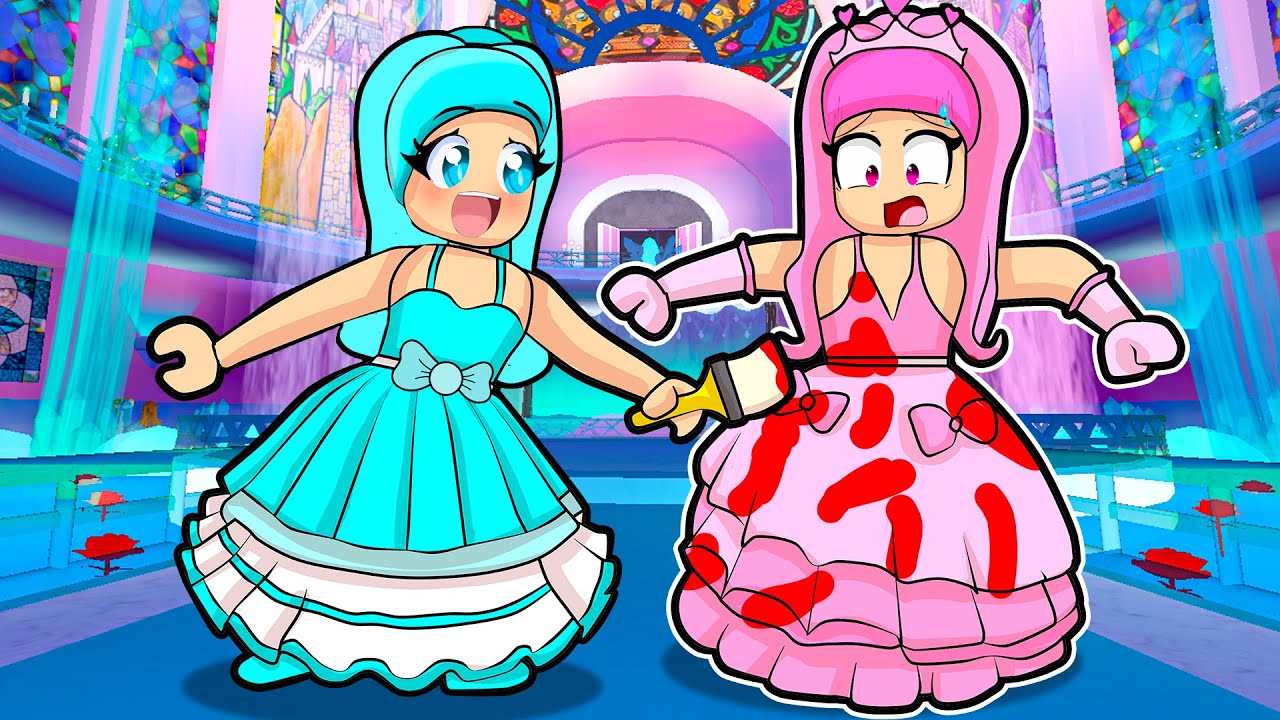 My Sister Sabotaged Me So I Couldn't Win Prom Queen In Royale High...