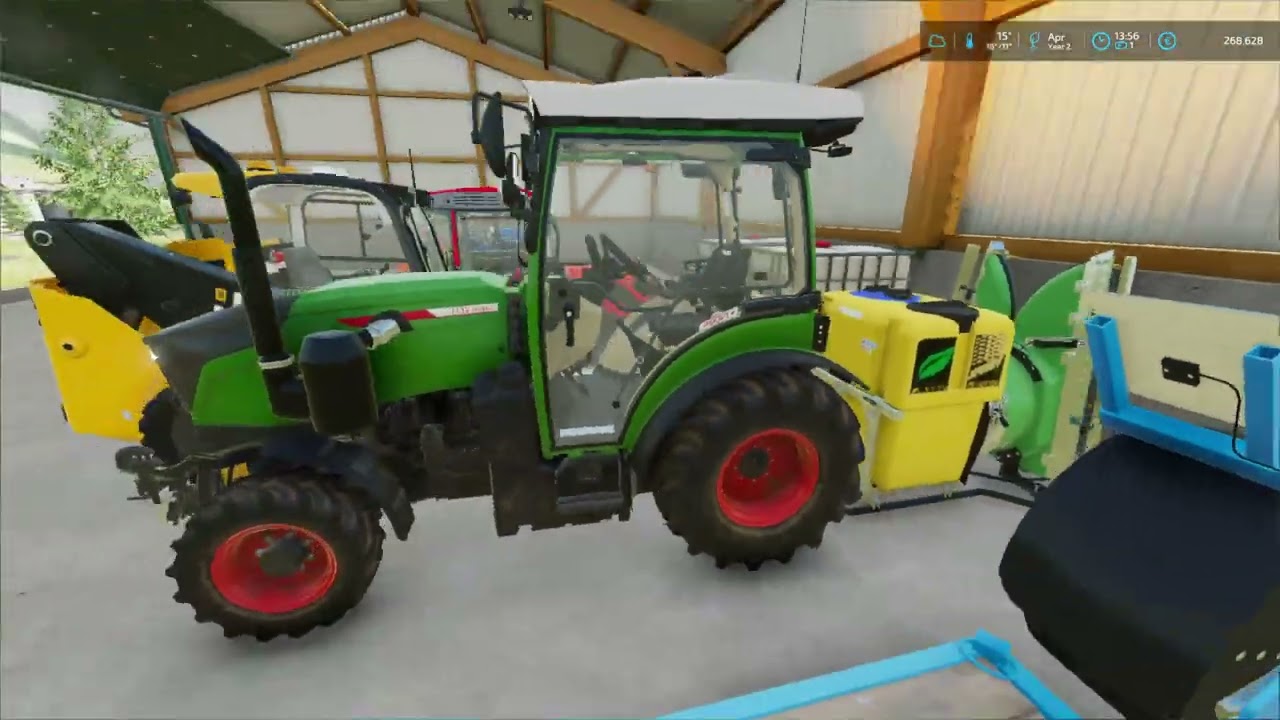 S22, AN MEZ LE VIGNE!