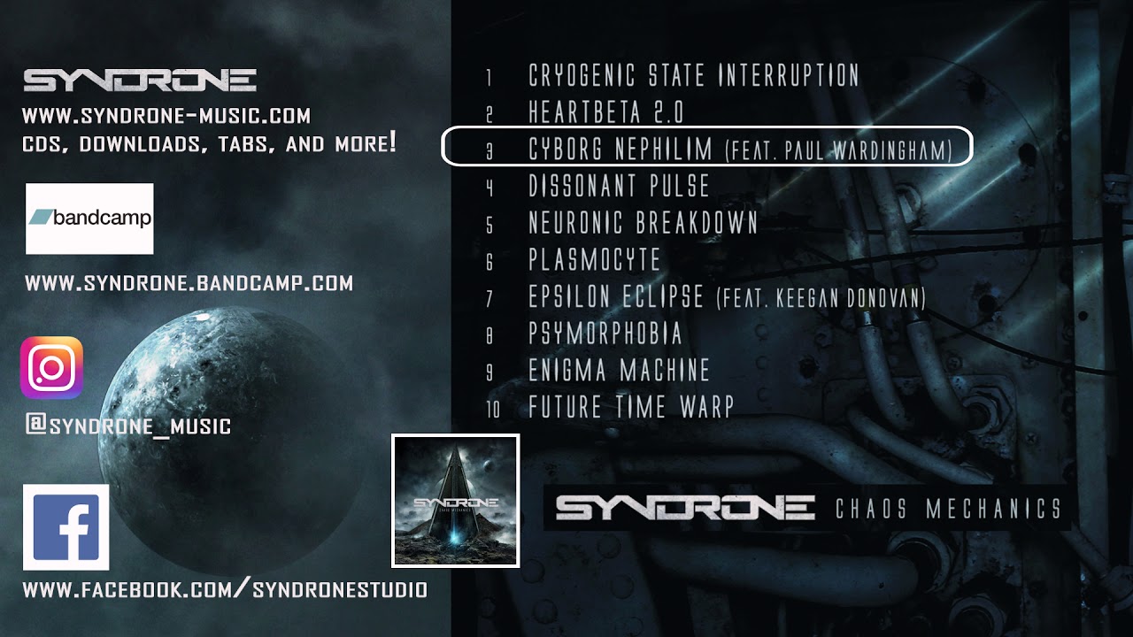 SYNDRONE - Chaos Mechanics (2018) [FULL ALBUM]