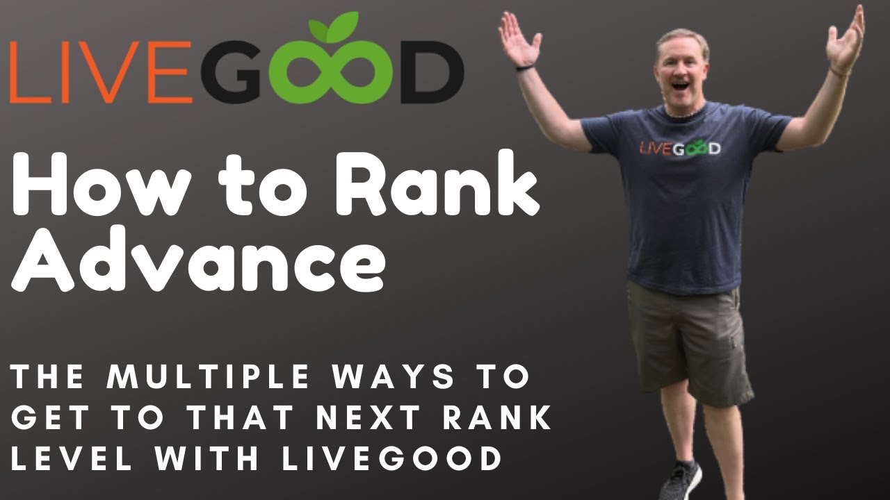 LiveGood Как повысить или продвинуться в рейтинге