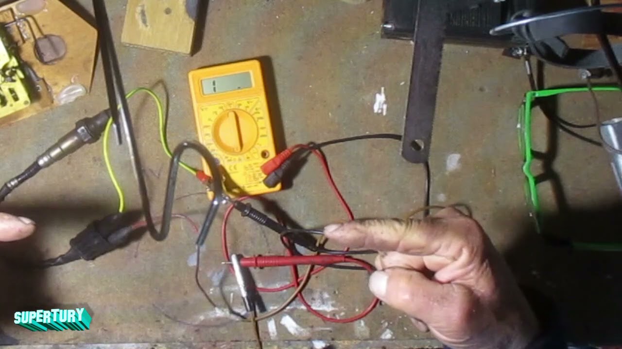 misurare la sonda lamda