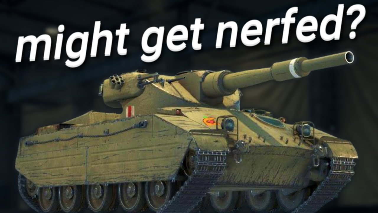 The Premium Tank Wargaming MIGHT Nerf?