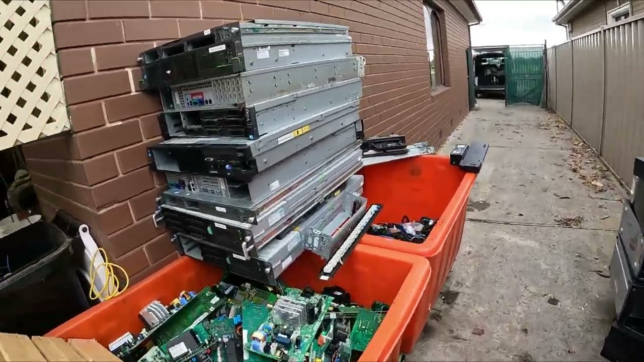 eWaste Pickups & Scrap Metal Yard Day