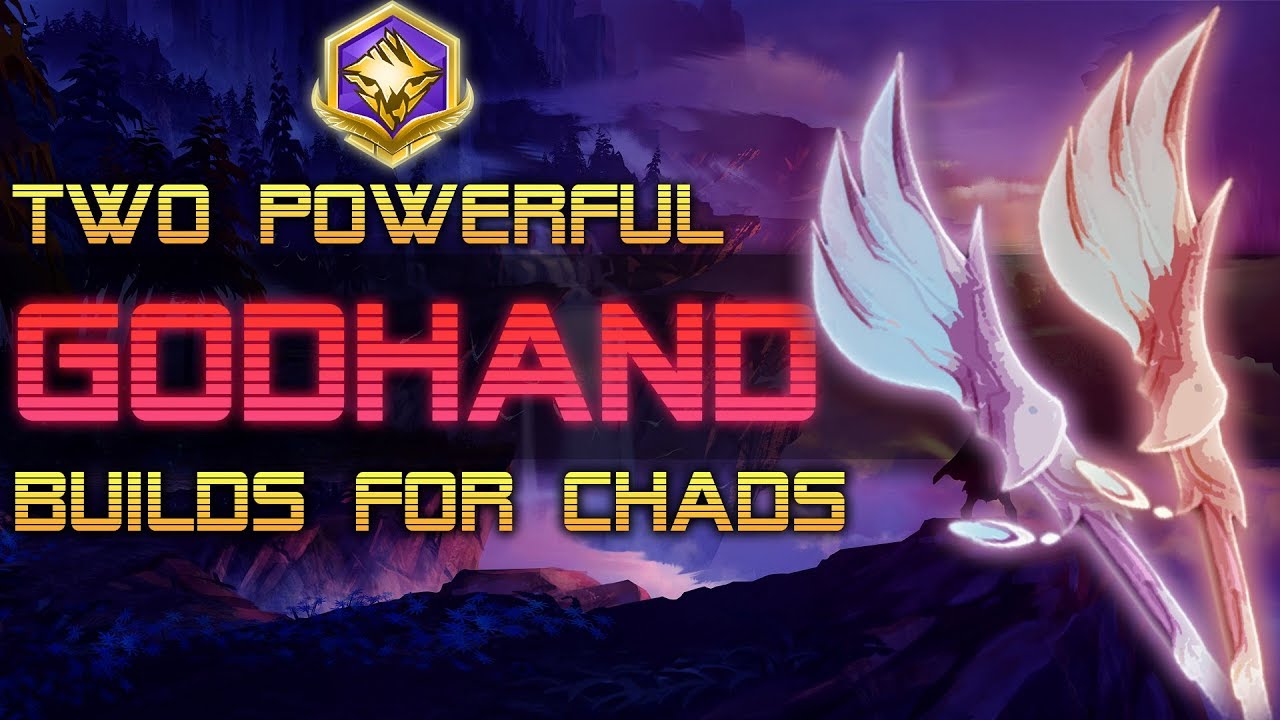 Two Godhand Builds for Chads | DPS Godhand Gameplay | Dauntless Patch 0.8.3