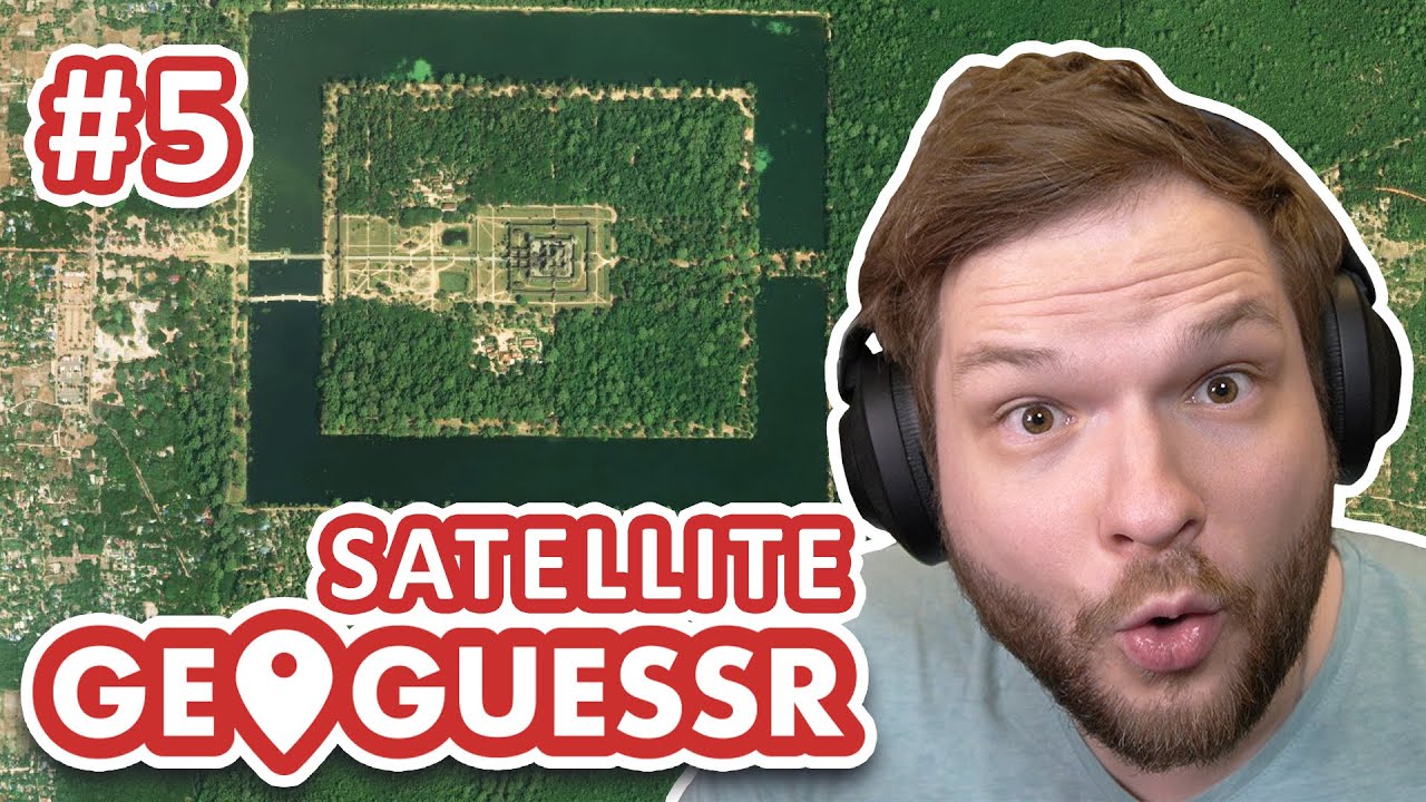 Recognizing more FAMOUS PLACES from above - GeoGuessr Satellite View PLAY-ALONG #5