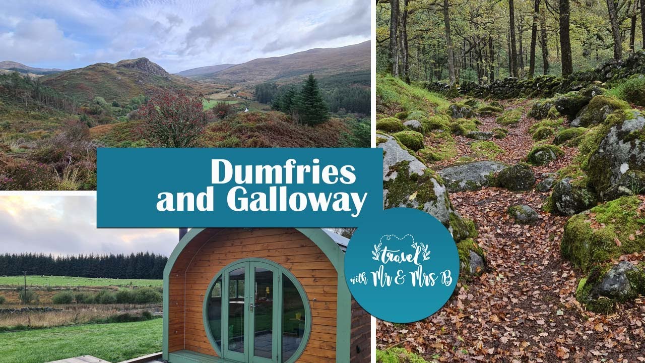 We Stayed in a Pod at Dumfries and Galloway | Forrest Walk | Murray's Monument